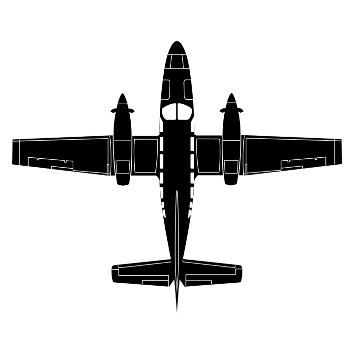Aircraft Jet Frauen Langarmshirt 0 image