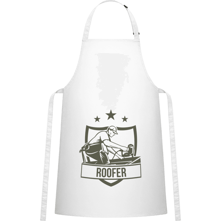 Roofer Star Tablier de cuisine contain pic