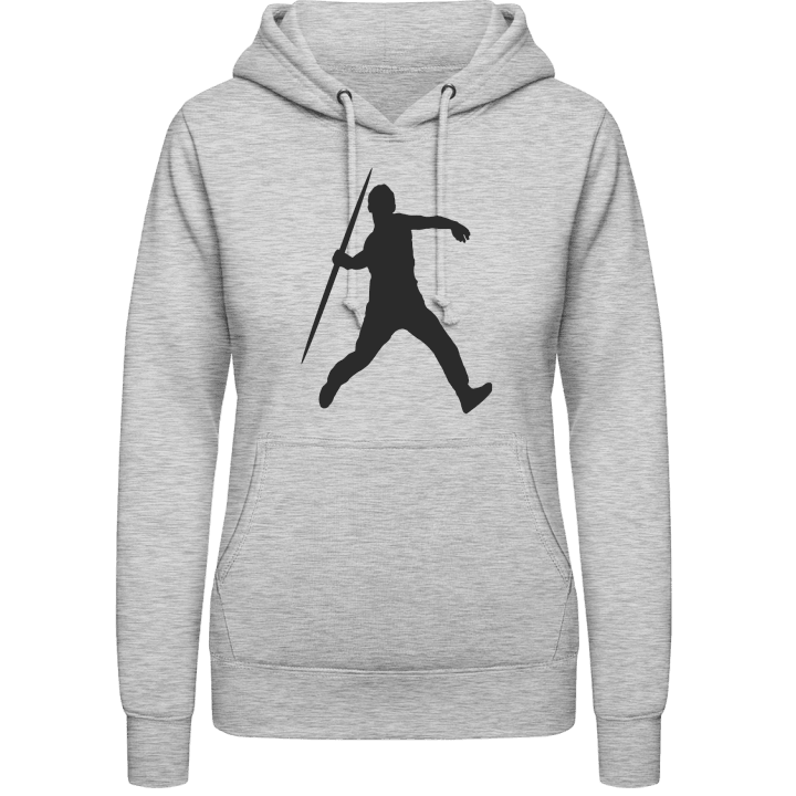 Javelin Thrower Vrouwen Hoodie contain pic