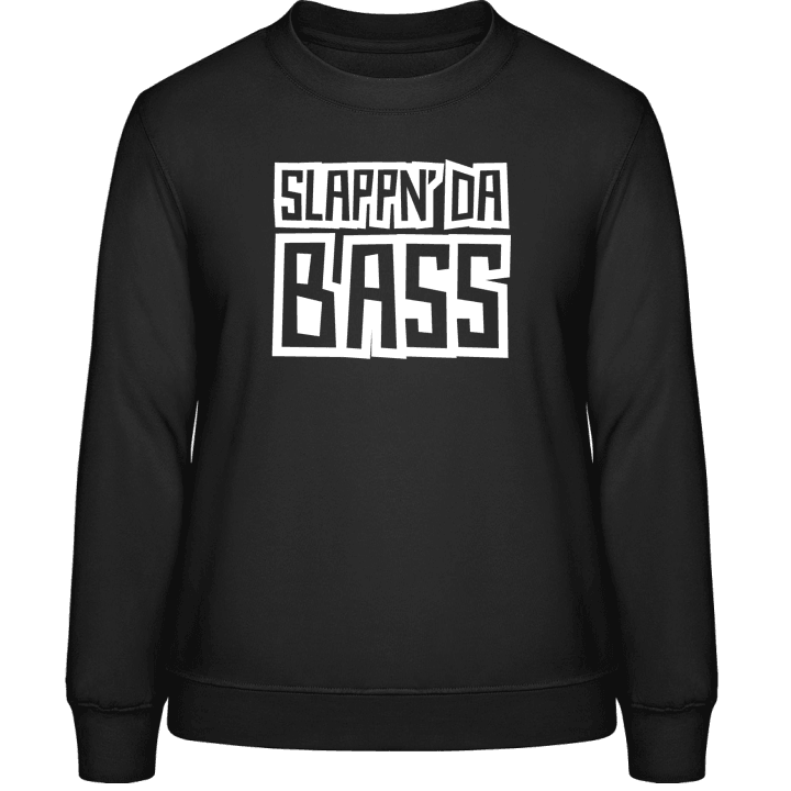 Slapp´n Da Bass Frauen Sweatshirt contain pic