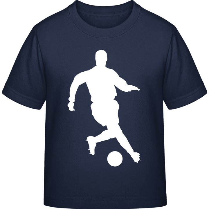 fotballspiller T-skjorte for barn contain pic