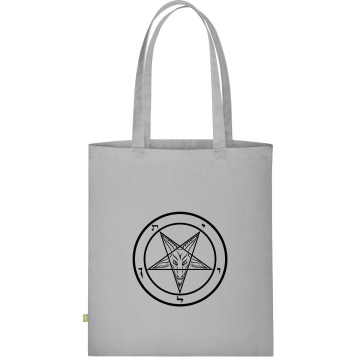 Baphomet Symbol Satan Väska av tyg contain pic