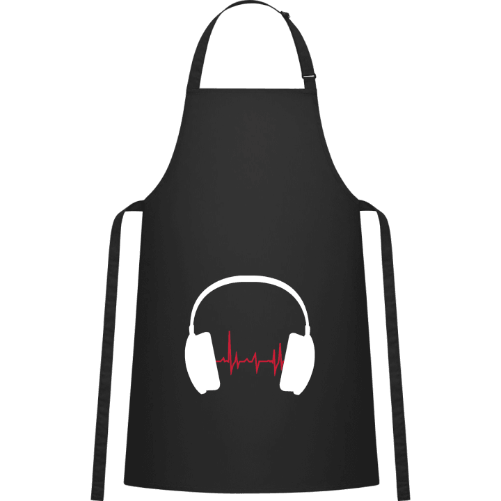 Music Beat Kitchen Apron contain pic