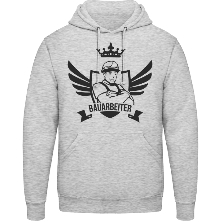 Bauarbeiter Hoodie contain pic