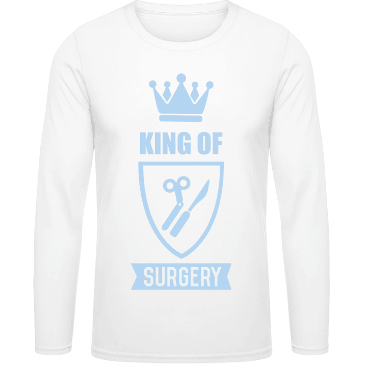 King Of Surgery T-shirt à manches longues contain pic