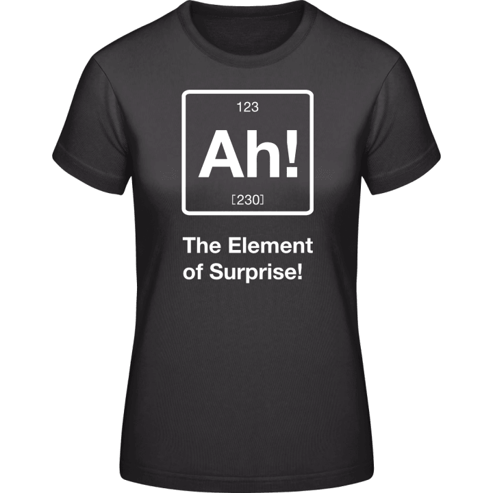 Ah! The Element Surprise T-shirt för kvinnor 0 image