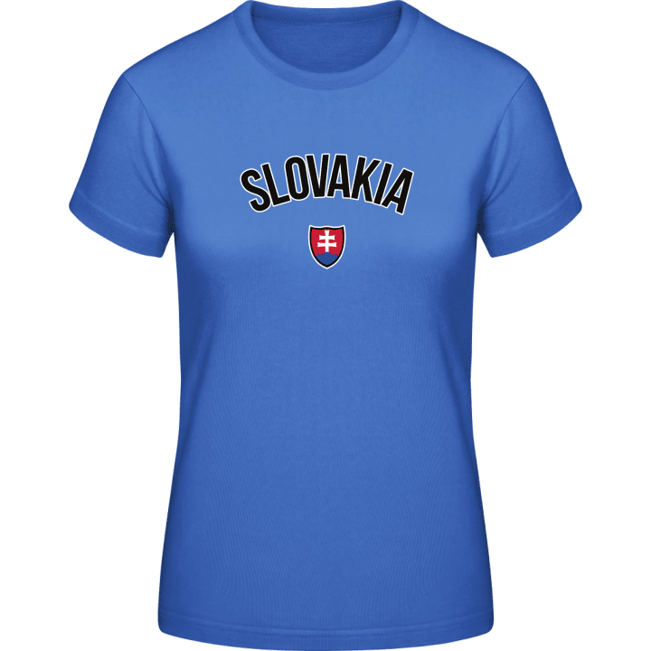 SLOVAKIA Fan T-skjorte for kvinner 0 image