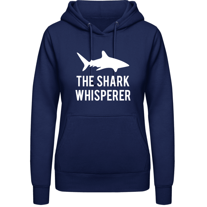 The Shark Whisperer Frauen Kapuzenpulli 0 image