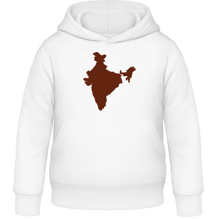 India Country Sweat à capuche pour enfants contain pic