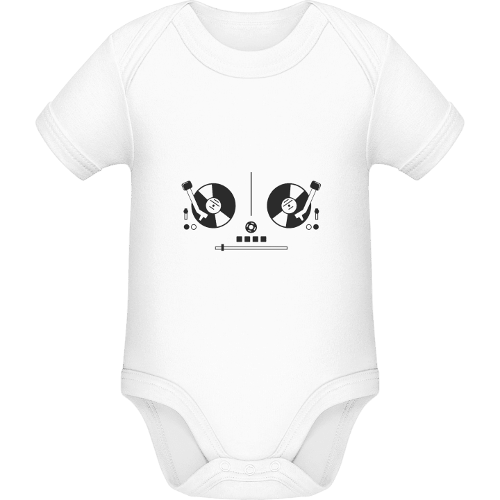 Mix Turntable Baby romper kostym contain pic