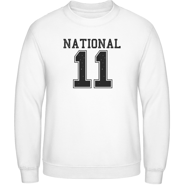 National 11 Sweatshirt contain pic