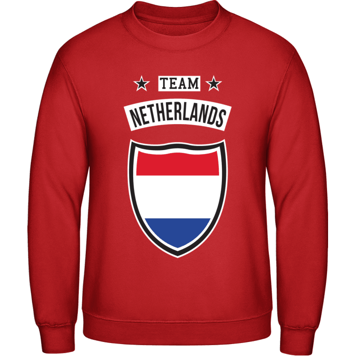 Team Netherlands Fan Sudadera contain pic