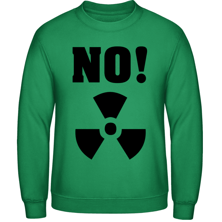 No Nuclear Power Sweatshirt contain pic