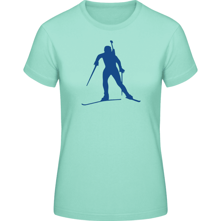 Biathlon Vrouwen T-shirt contain pic