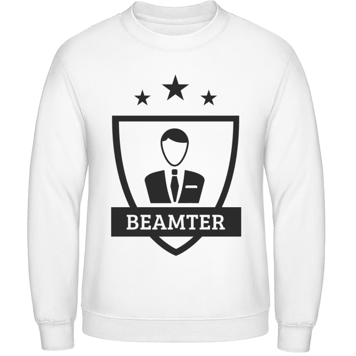 Beamter Sweatshirt contain pic