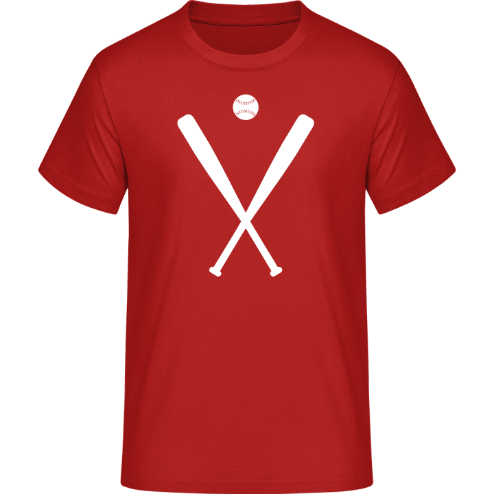 Baseball Equipment Crossed T-Shirt 0 image