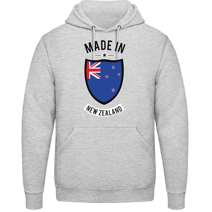 Made in New Zealand Felpa con cappuccio contain pic