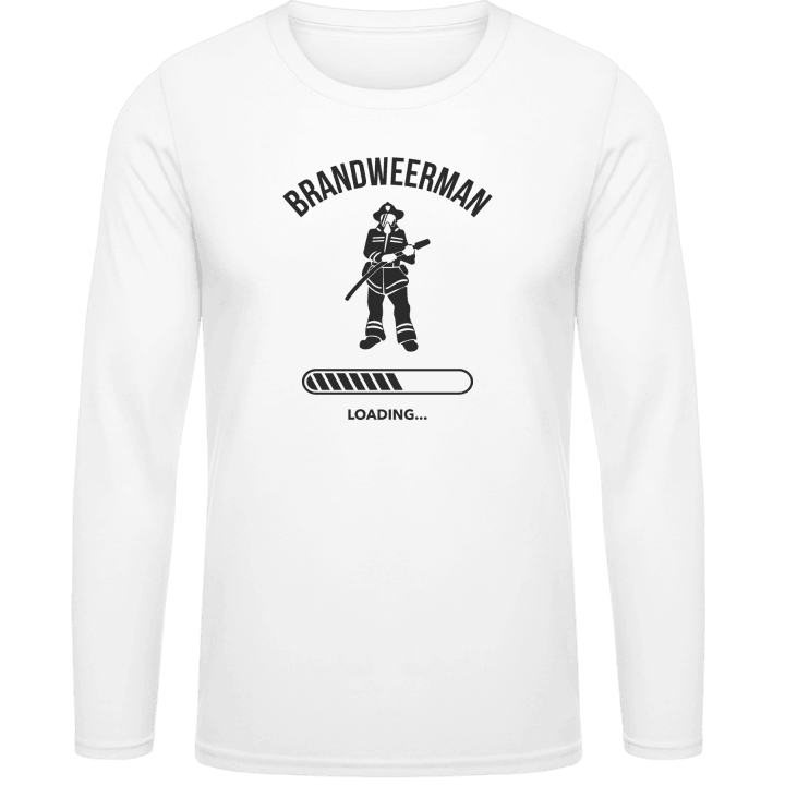 Brandweerman Loading T-shirt à manches longues contain pic