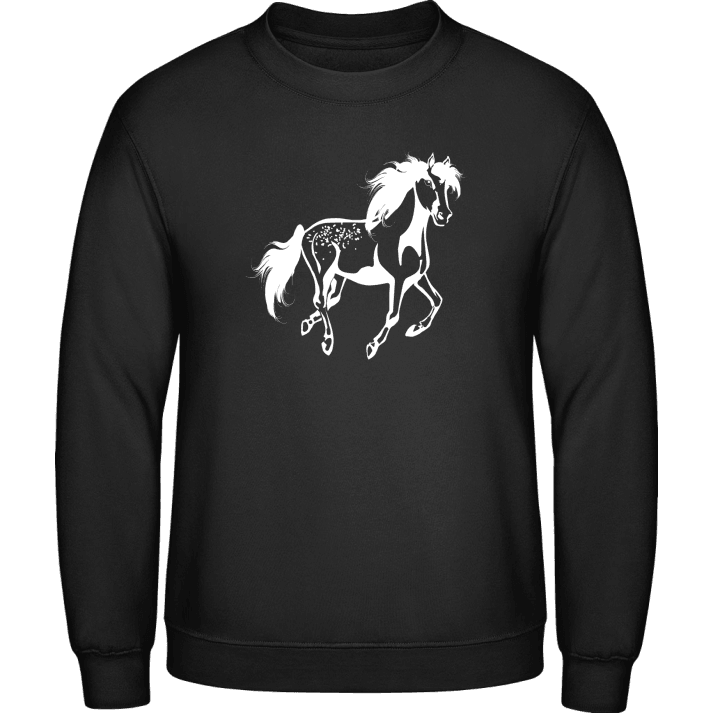 Stallion Horse Sweatshirt 0 image