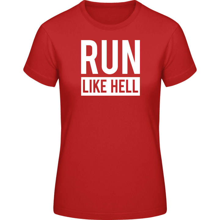 Run Like Hell T-shirt til kvinder 0 image