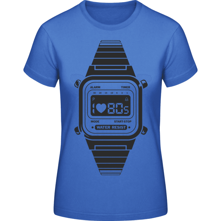 80s Watch T-shirt til kvinder 0 image