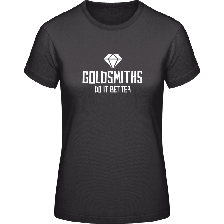 Goldsmiths Do It Better T-shirt pour femme contain pic