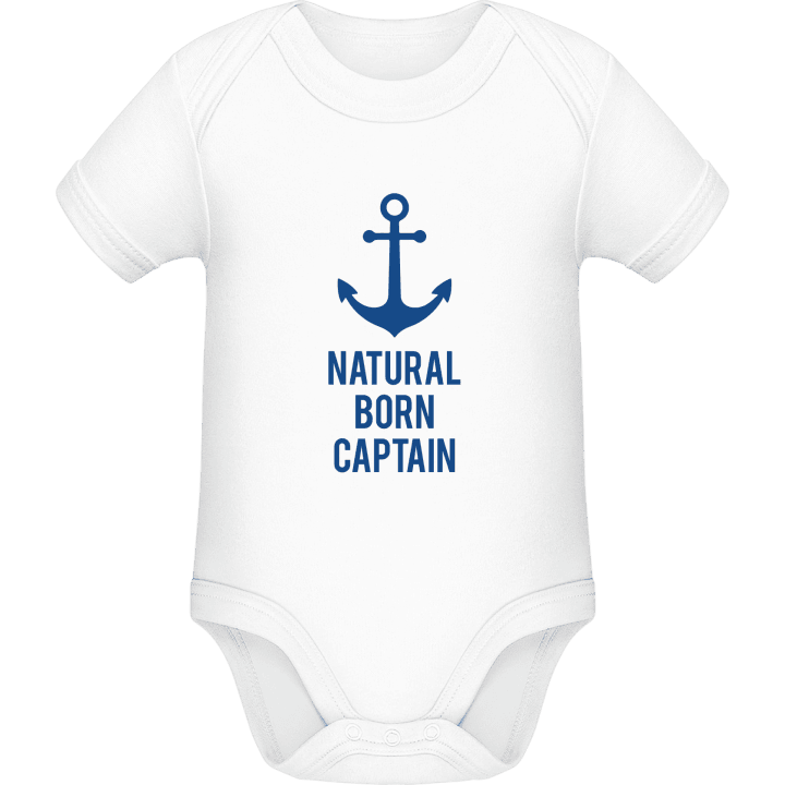 Natural Born Captain Baby romperdress contain pic