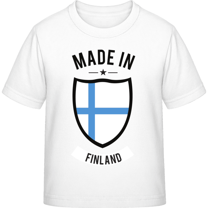 Made in Finland T-shirt til børn 0 image