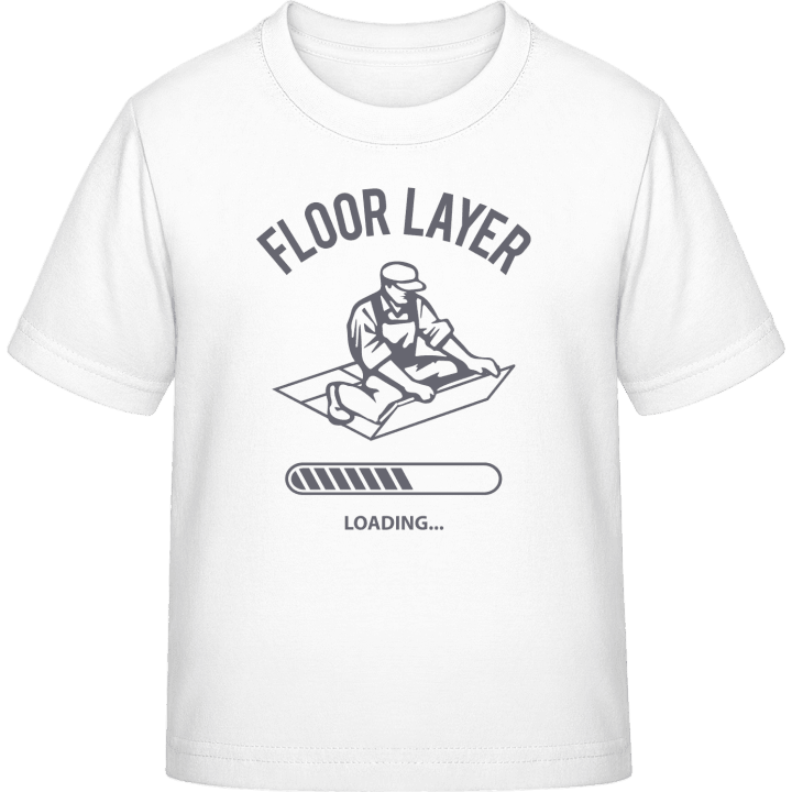 Floor Layer Loading Kinder T-Shirt contain pic