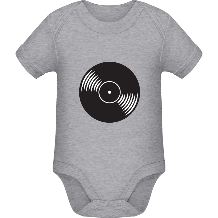 Vinyl Record Baby romperdress contain pic