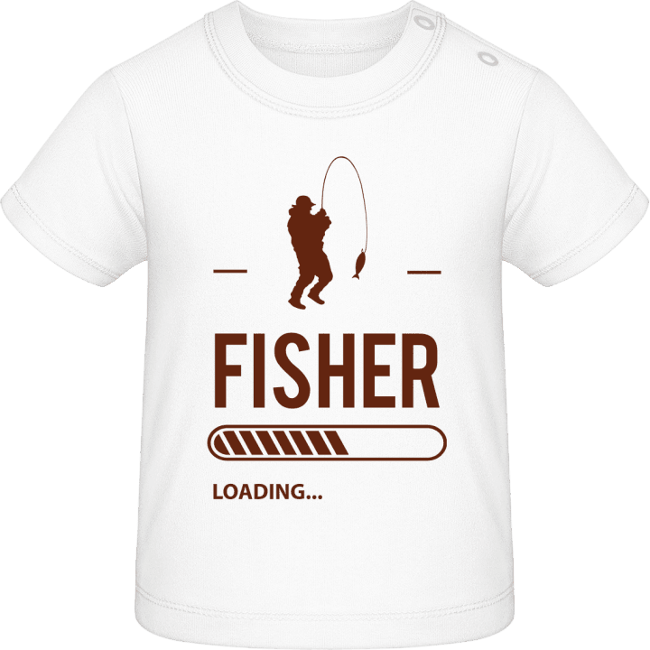 Fisher Loading Baby T-Shirt 0 image