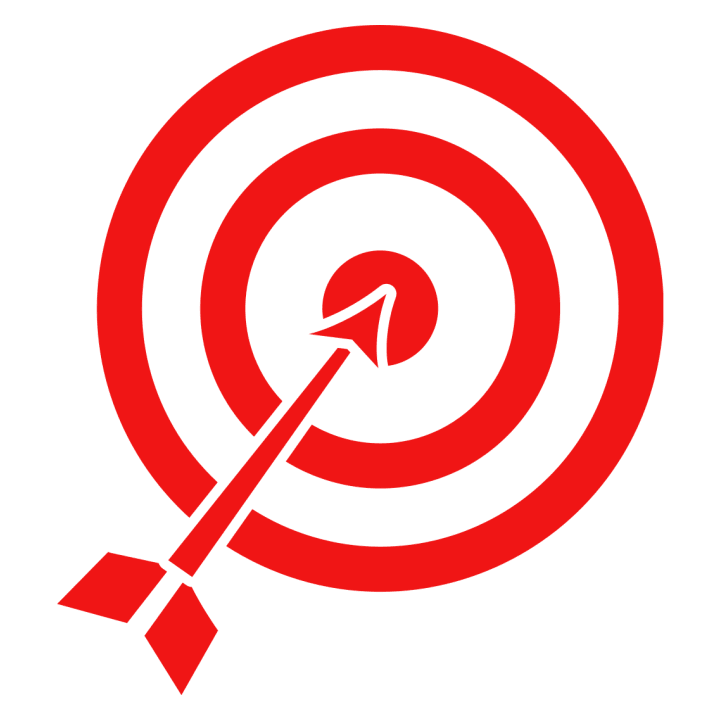 Archery Target T-shirt à manches longues 0 image