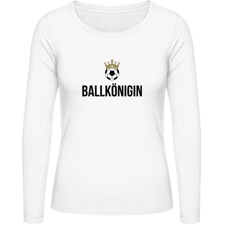 Ballkönigin Frauen Langarmshirt contain pic