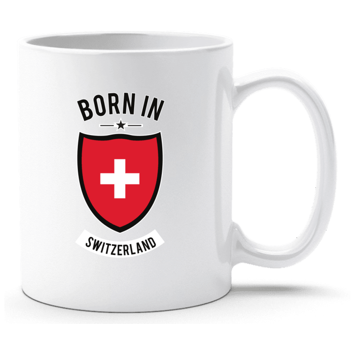 Born in Switzerland Tasse 0 image
