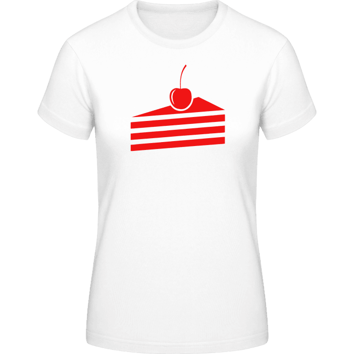 Cake Illustration T-shirt pour femme 0 image