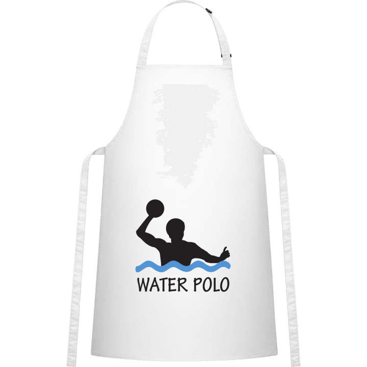Water Polo Illustration Kitchen Apron contain pic