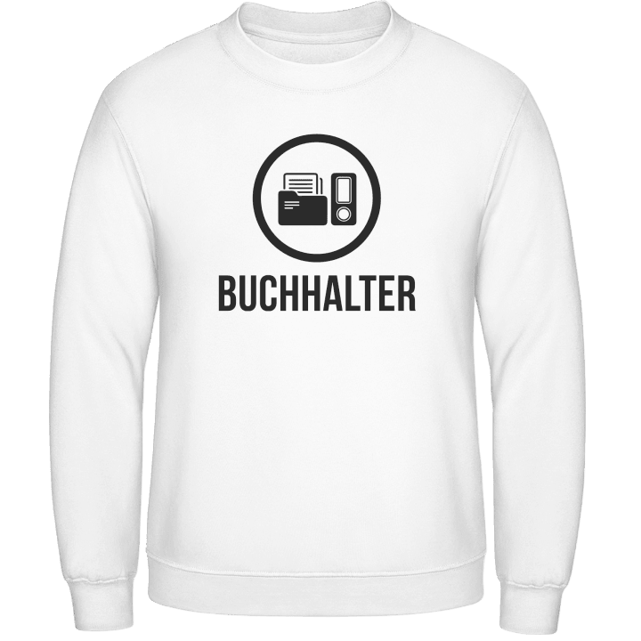 Buchhalter Logo Sudadera contain pic