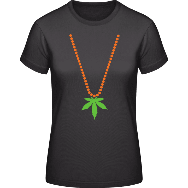 Weed Necklace T-skjorte for kvinner 0 image