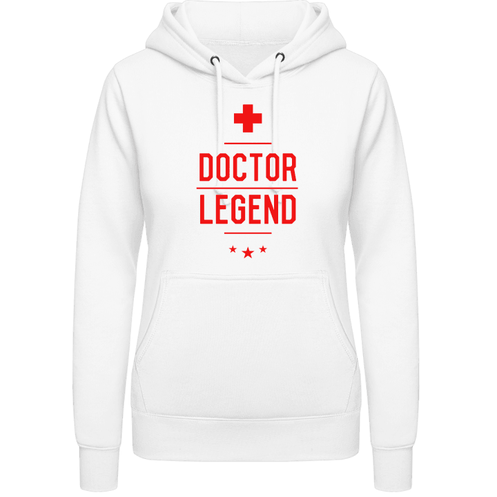 Doctor Legend Vrouwen Hoodie contain pic