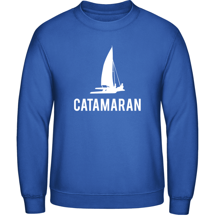 Catamaran Sweatshirt contain pic