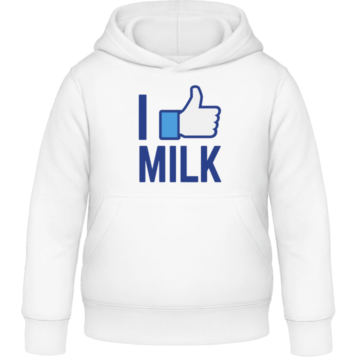 I Like Milk Kids Hoodie contain pic