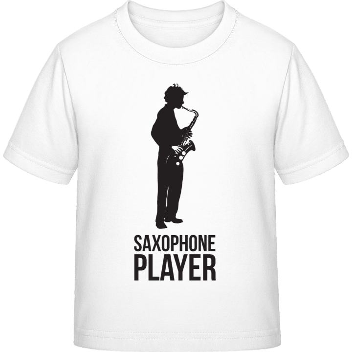 Saxophone Player Camiseta infantil contain pic