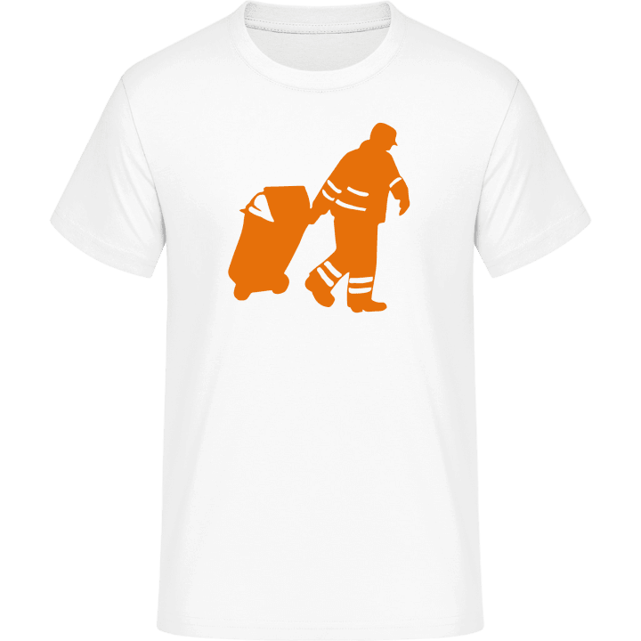 Garbage Man Icon T-Shirt 0 image