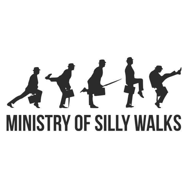 Ministry Of Silly Walks T-shirt til kvinder 0 image