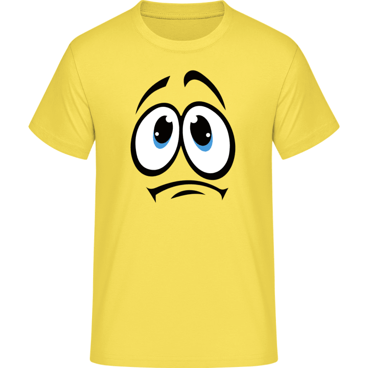 Smiley Face triste T-Shirt contain pic