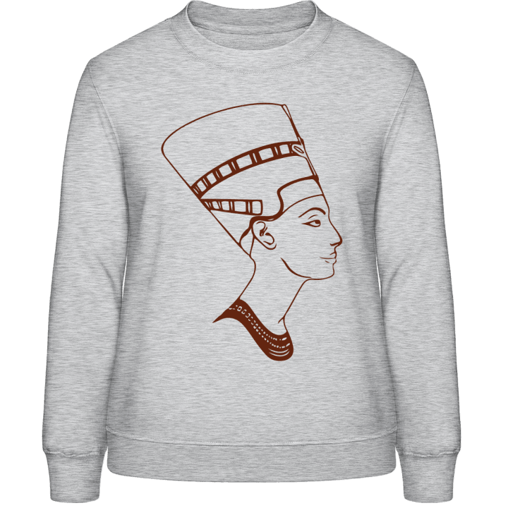 Nofretete Nefertiti Sweatshirt för kvinnor 0 image