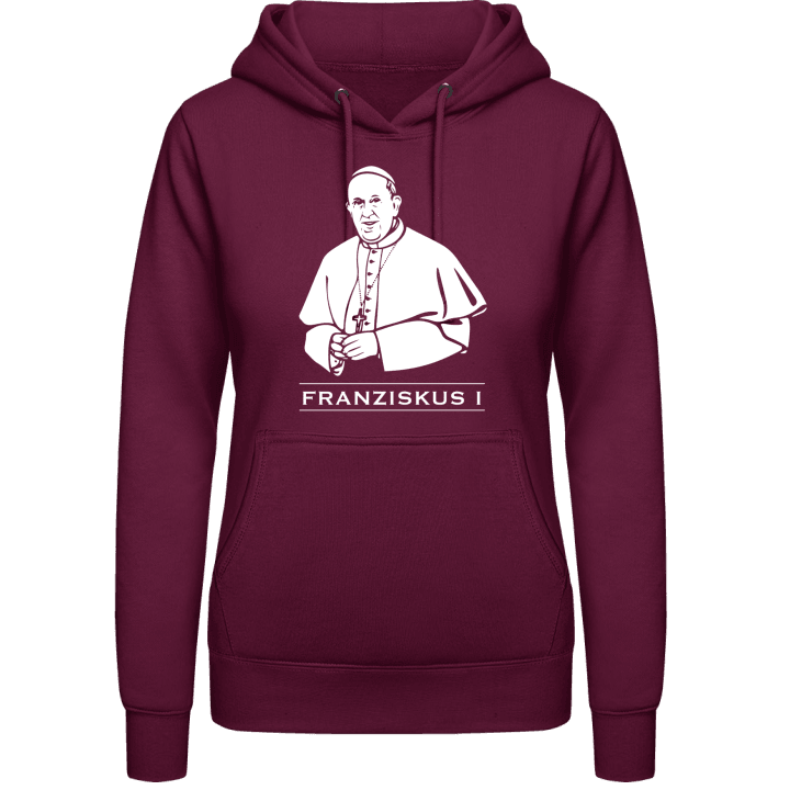 The Pope Women Hoodie contain pic