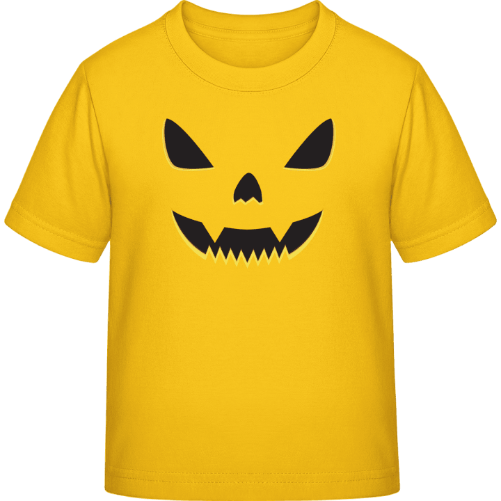 Vampire Halloween Pumpkin Kinder T-Shirt 0 image