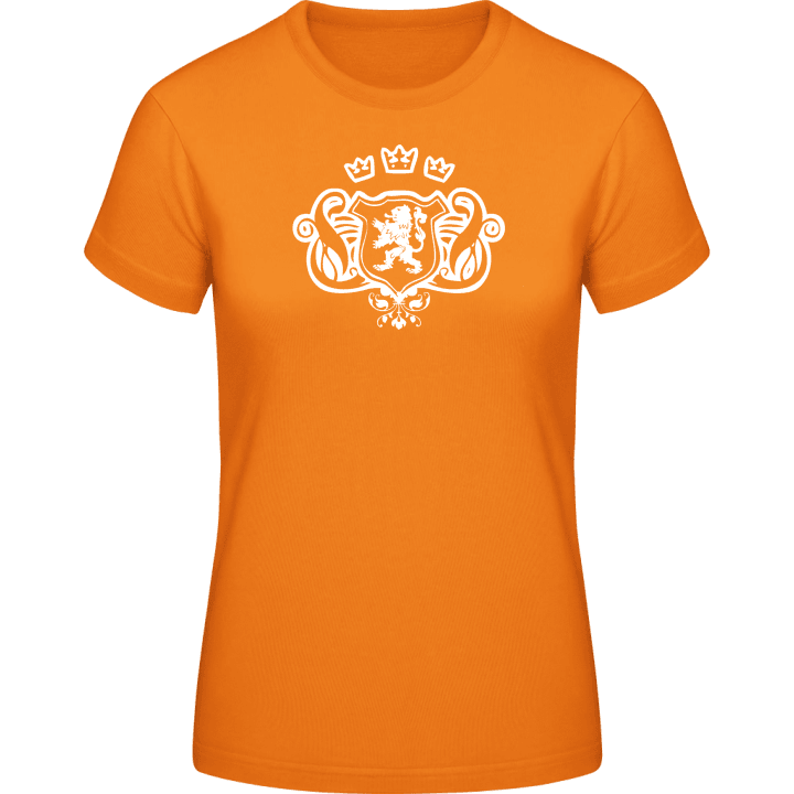 Netherlands Oranje T-shirt pour femme contain pic