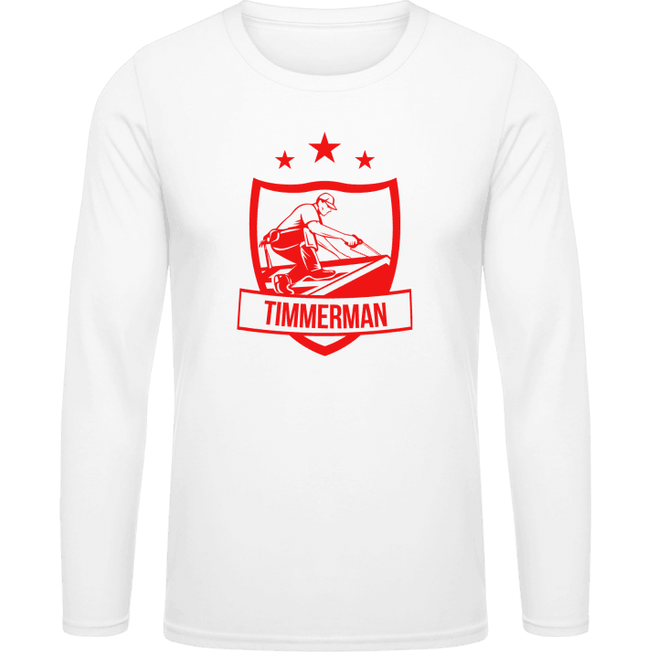 Timmerman Logo Stars Shirt met lange mouwen contain pic